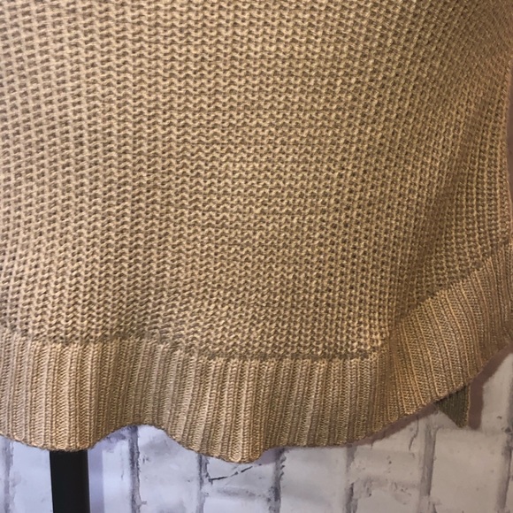 NEW brown turtleneck sleeveless sweater dress - Picture 3 of 8